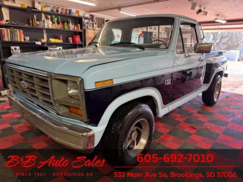 Another view of 1985 Ford F-150 XL for sale in Brookings, SD at B & B Auto Sales