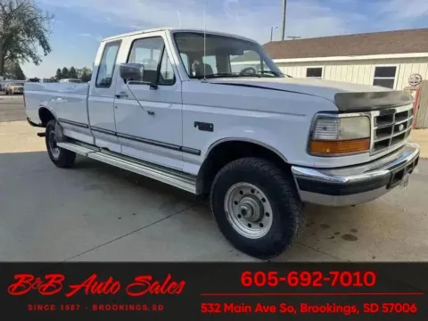 White 1996 Ford F-250 XLT for sale in Brookings, SD