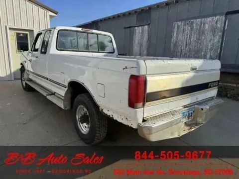 Another view of 1996 Ford F-250 XLT for sale in Brookings, SD at B & B Auto Sales