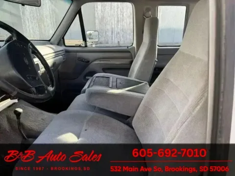 Photos of 1996 Ford F-250 XLT for sale in Brookings, SD at B & B Auto Sales