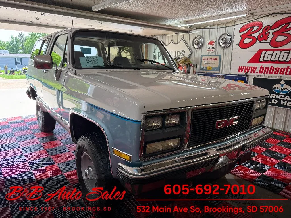 1990 GMC Jimmy's photo