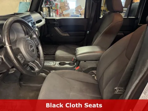 Another view of 2018 Jeep Wrangler JK Willys Wheeler for sale in Brookings, SD at B & B Auto Sales
