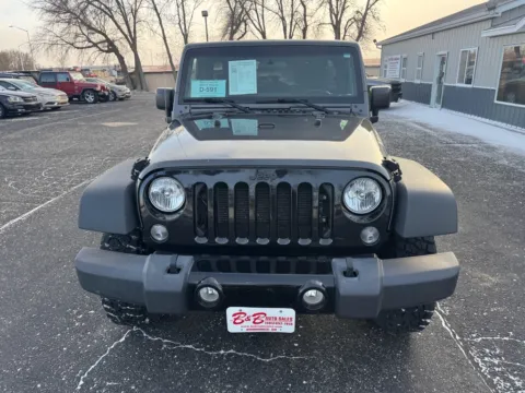 Another view of 2018 Jeep Wrangler JK Willys Wheeler for sale in Brookings, SD at B & B Auto Sales