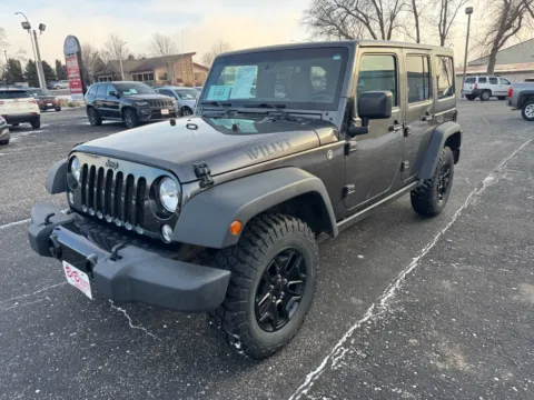 More photos of 2018 Jeep Wrangler JK Willys Wheeler at B & B Auto Sales, SD