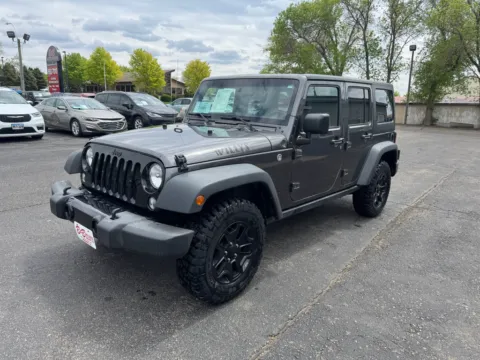 More photos of 2018 Jeep Wrangler JK Willys Wheeler at B & B Auto Sales, SD