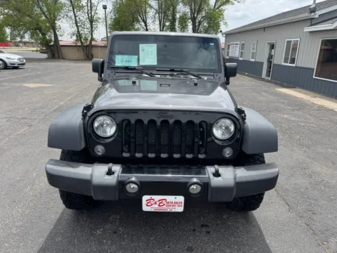 Another view of 2018 Jeep Wrangler JK Willys Wheeler for sale in Brookings, SD at B & B Auto Sales