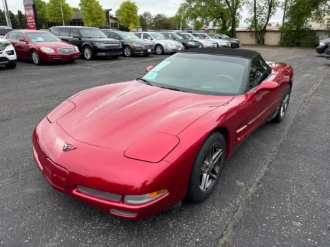 Another view of 2000 Chevrolet Corvette for sale in Brookings, SD at B & B Auto Sales