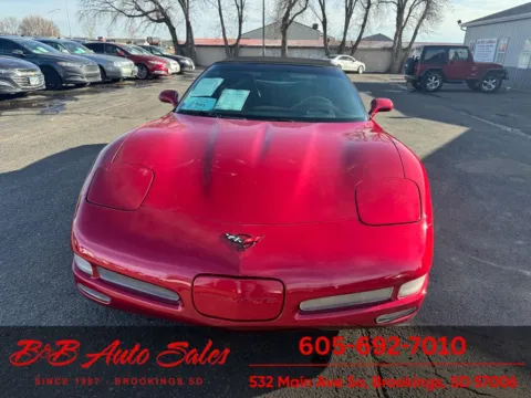 Another view of 2000 Chevrolet Corvette for sale in Brookings, SD at B & B Auto Sales