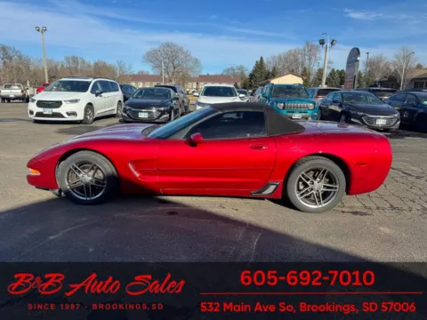 More photos of 2000 Chevrolet Corvette at B & B Auto Sales, SD