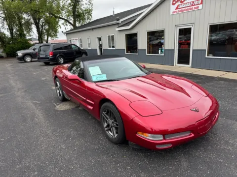Red 2000 Chevrolet Corvette for sale in Brookings, SD