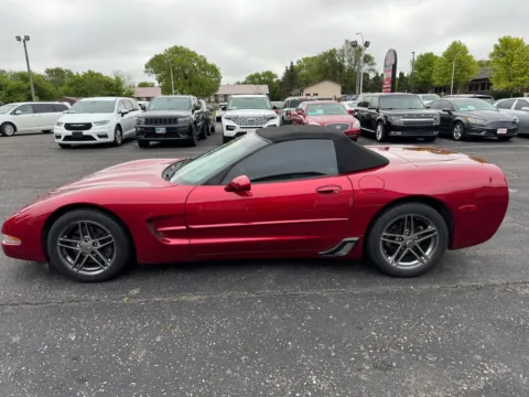 More photos of 2000 Chevrolet Corvette at B & B Auto Sales, SD