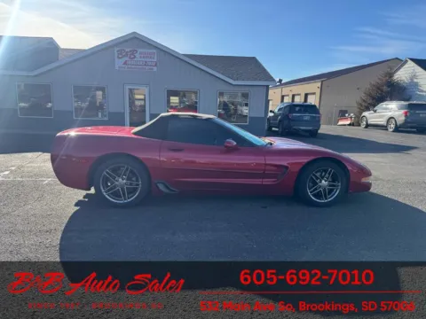 Photos of 2000 Chevrolet Corvette for sale in Brookings, SD at B & B Auto Sales