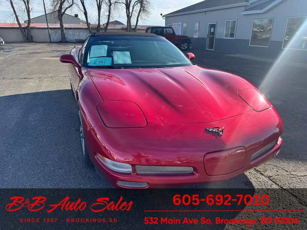 Red 2000 Chevrolet Corvette for sale in Brookings, SD