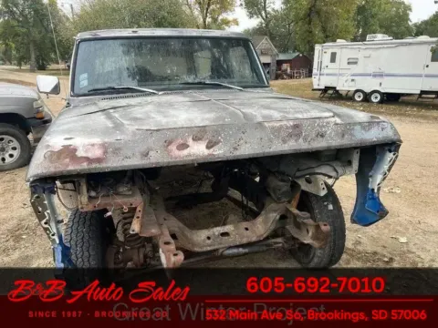 Another view of 1978 Ford Bronco for sale in Brookings, SD at B & B Auto Sales