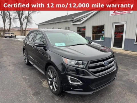 Black 2017 Ford Edge Sport for sale in Brookings, SD