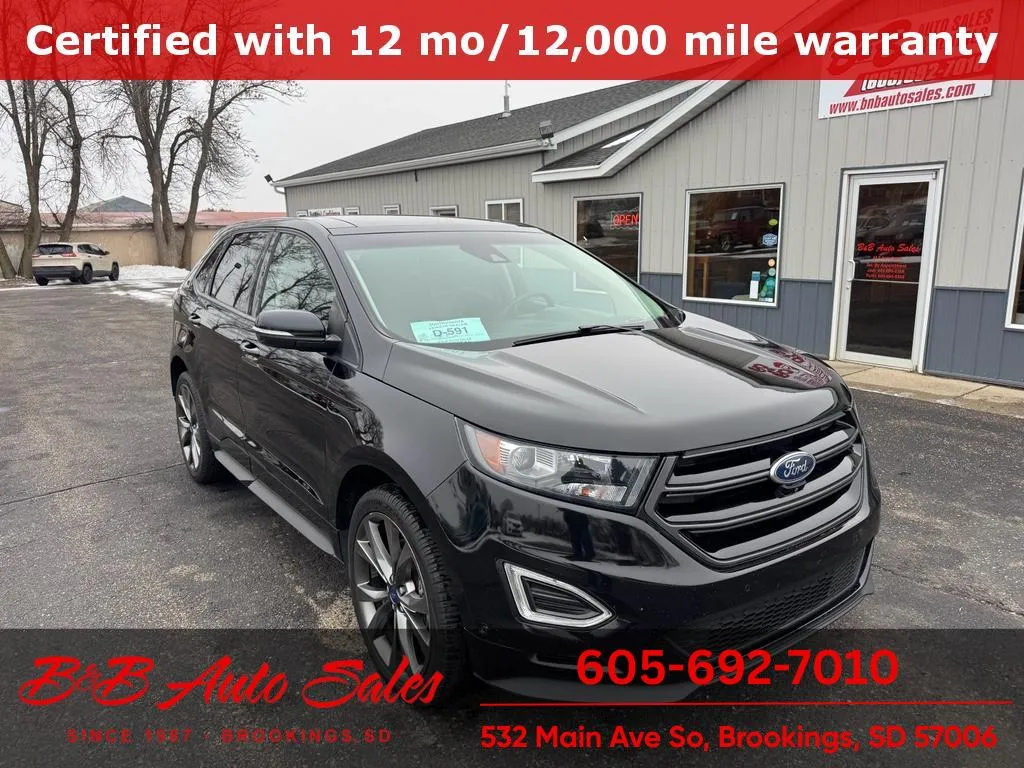 2017 Ford Edge Sport for sale in Brookings, SD