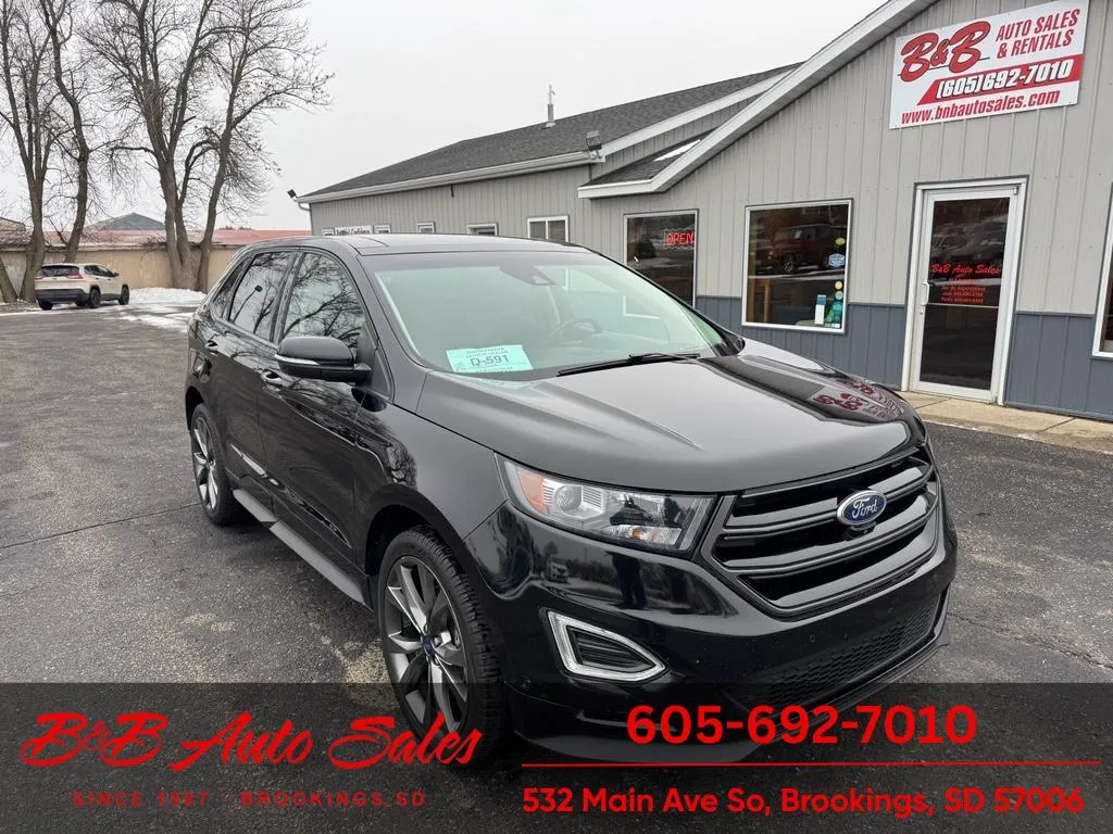 2017 Ford Edge Sport