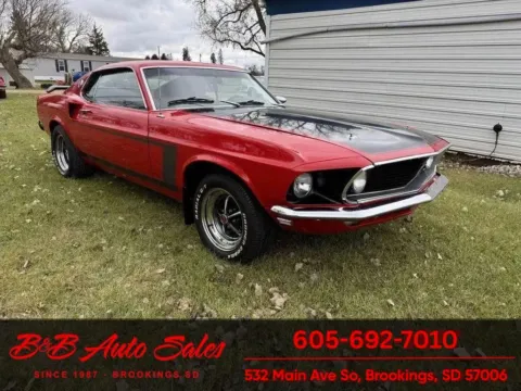 Red 1969 Ford Mustang for sale in Brookings, SD