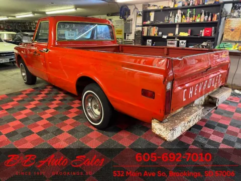 More photos of 1972 Chevrolet C-10 at B & B Auto Sales, SD