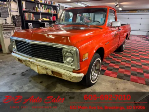 Another view of 1972 Chevrolet C-10 for sale in Brookings, SD at B & B Auto Sales