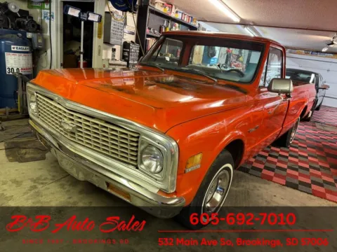 Another view of 1972 Chevrolet C-10 for sale in Brookings, SD at B & B Auto Sales