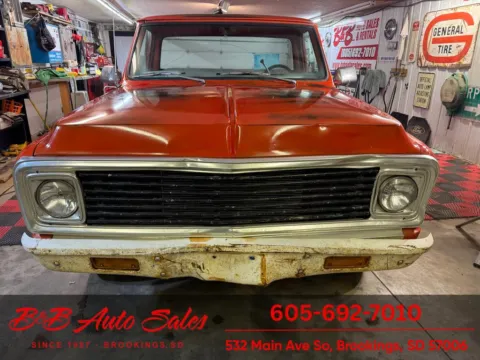 Photos of 1972 Chevrolet C-10 for sale in Brookings, SD at B & B Auto Sales