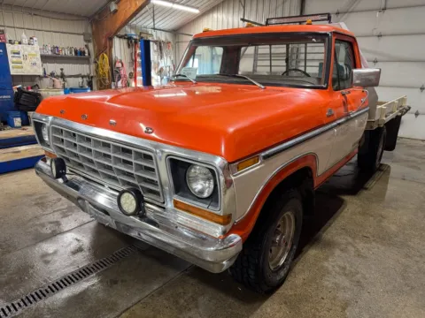 Another view of 1978 Ford F-150 for sale in Brookings, SD at B & B Auto Sales