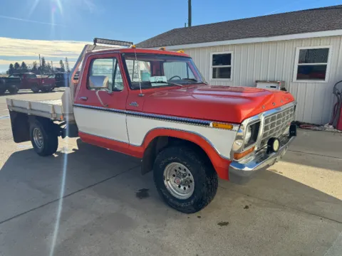 Red 1978 Ford F-150 for sale in Brookings, SD