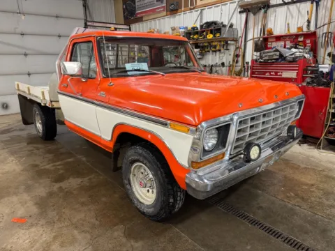 Red 1978 Ford F-150 for sale in Brookings, SD