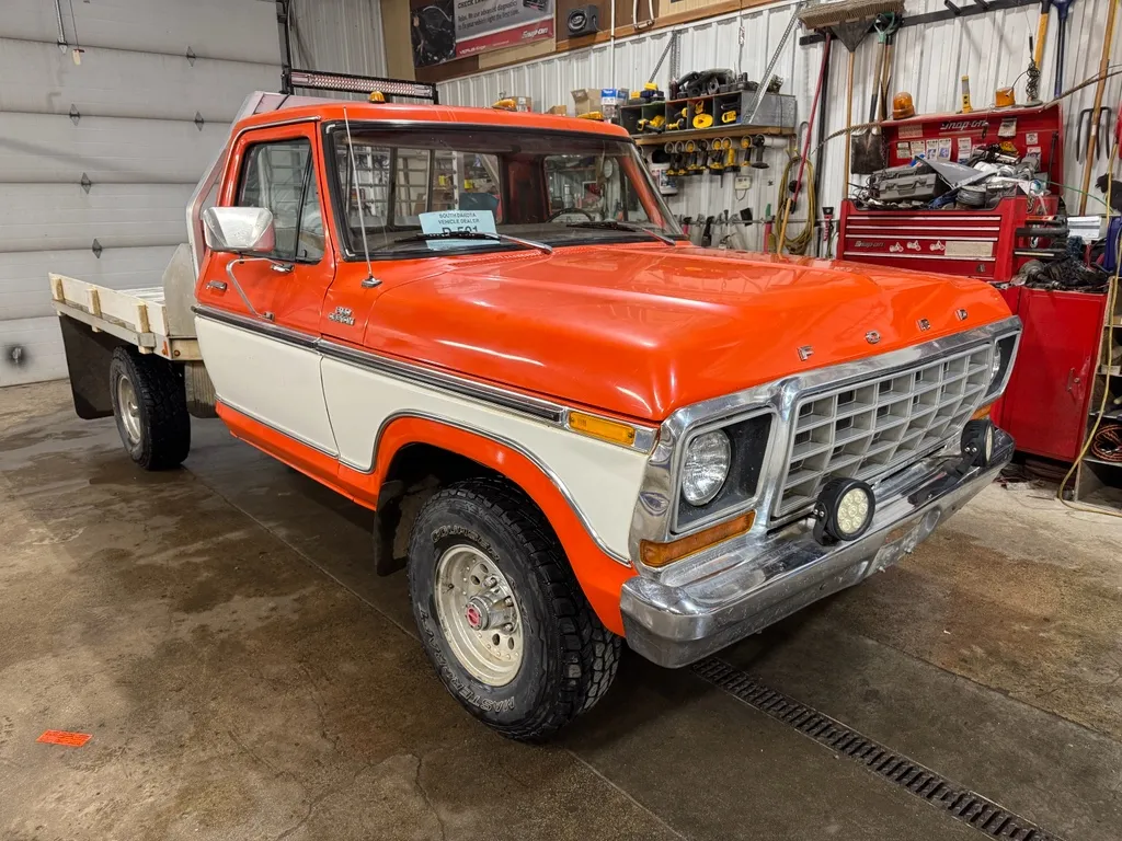 Red 1978 Ford F-150 for sale in Brookings, SD