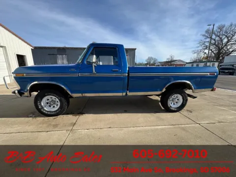More photos of 1977 Ford F-150 at B & B Auto Sales, SD