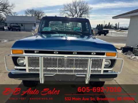 Photos of 1977 Ford F-150 for sale in Brookings, SD at B & B Auto Sales