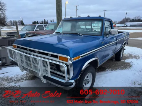 Blue 1977 Ford F-150 for sale in Brookings, SD