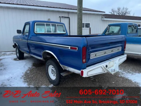 Photos of 1977 Ford F-150 for sale in Brookings, SD at B & B Auto Sales