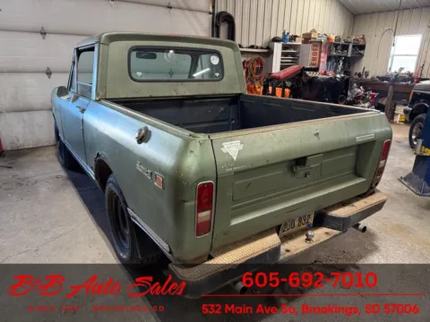 More photos of 1973 International Harves Scout 4WD at B & B Auto Sales, SD
