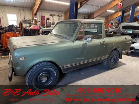 Another view of 1973 International Harves Scout for sale in Brookings, SD at B & B Auto Sales