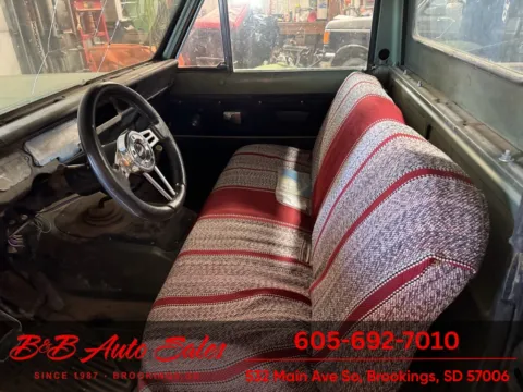 Photos of 1973 International Harves Scout 4WD for sale in Brookings, SD at B & B Auto Sales