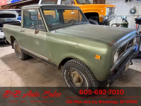 Photos of 1973 International Harves Scout 4WD for sale in Brookings, SD at B & B Auto Sales