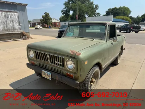 More photos of 1973 International Harves Scout 4WD at B & B Auto Sales, SD