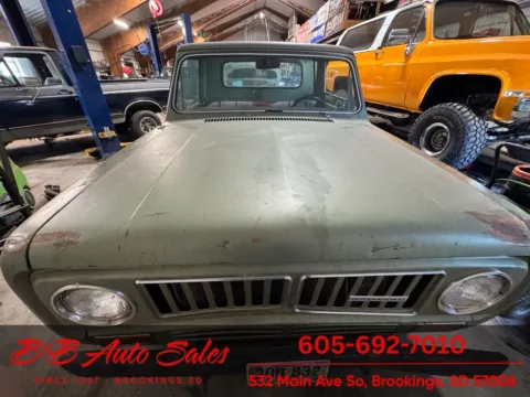 Another view of 1973 International Harves Scout 4WD for sale in Brookings, SD at B & B Auto Sales