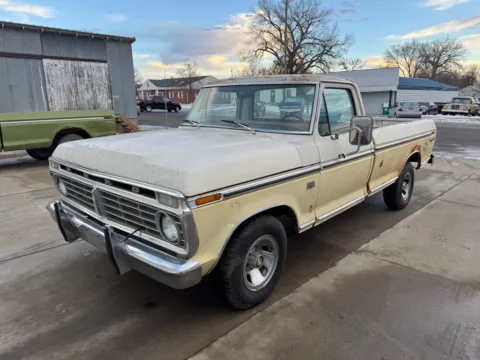 Another view of 1973 Ford F100 for sale in Brookings, SD at B & B Auto Sales