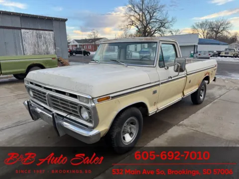 More photos of 1973 Ford F-100 Ranger XLT at B & B Auto Sales, SD