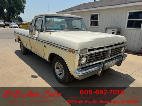 Photos of 1973 Ford F-100 Ranger XLT for sale in Brookings, SD at B & B Auto Sales