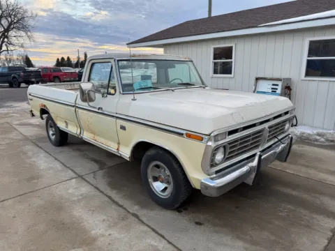 White 1973 Ford F100 for sale in Brookings, SD