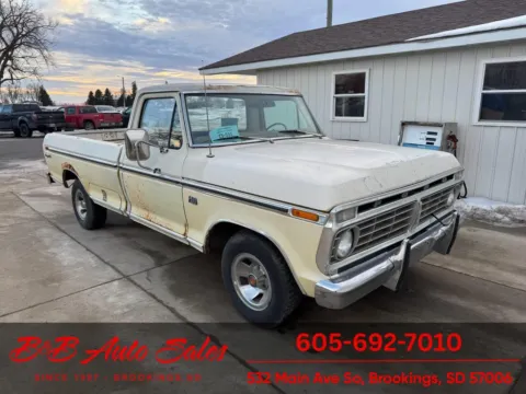 Photos of 1973 Ford F-100 Ranger XLT for sale in Brookings, SD at B & B Auto Sales