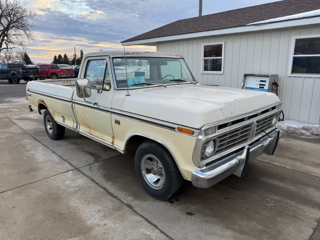White 1973 Ford F100 for sale in Brookings, SD