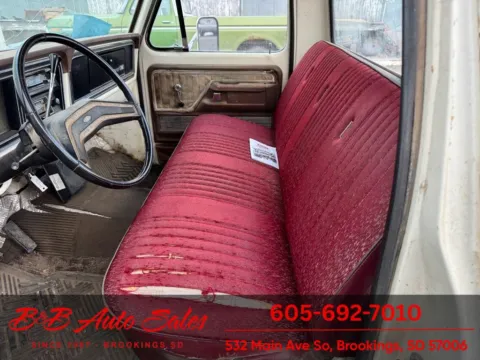 Another view of 1973 Ford F-100 Ranger XLT for sale in Brookings, SD at B & B Auto Sales