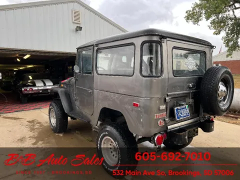 Another view of 1970 Toyota Land Cruiser for sale in Brookings, SD at B & B Auto Sales