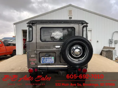 Another view of 1970 Toyota Land Cruiser for sale in Brookings, SD at B & B Auto Sales