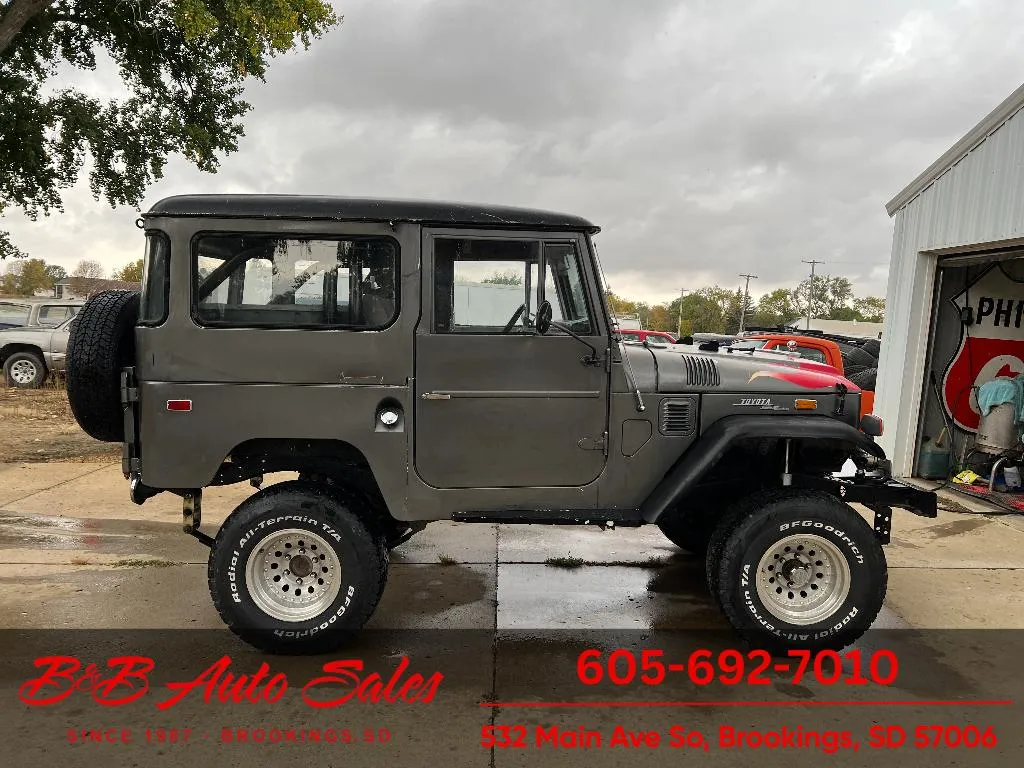Gray 1970 Toyota Land Cruiser for sale in Brookings, SD